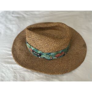 Panama Jack Vintage Straw Beach Hat